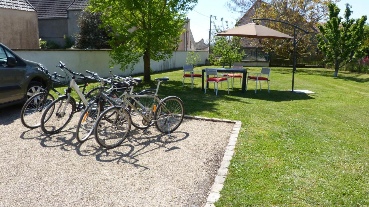 Les Grands Crus - Gite Meursault Corpeau Exterior photo