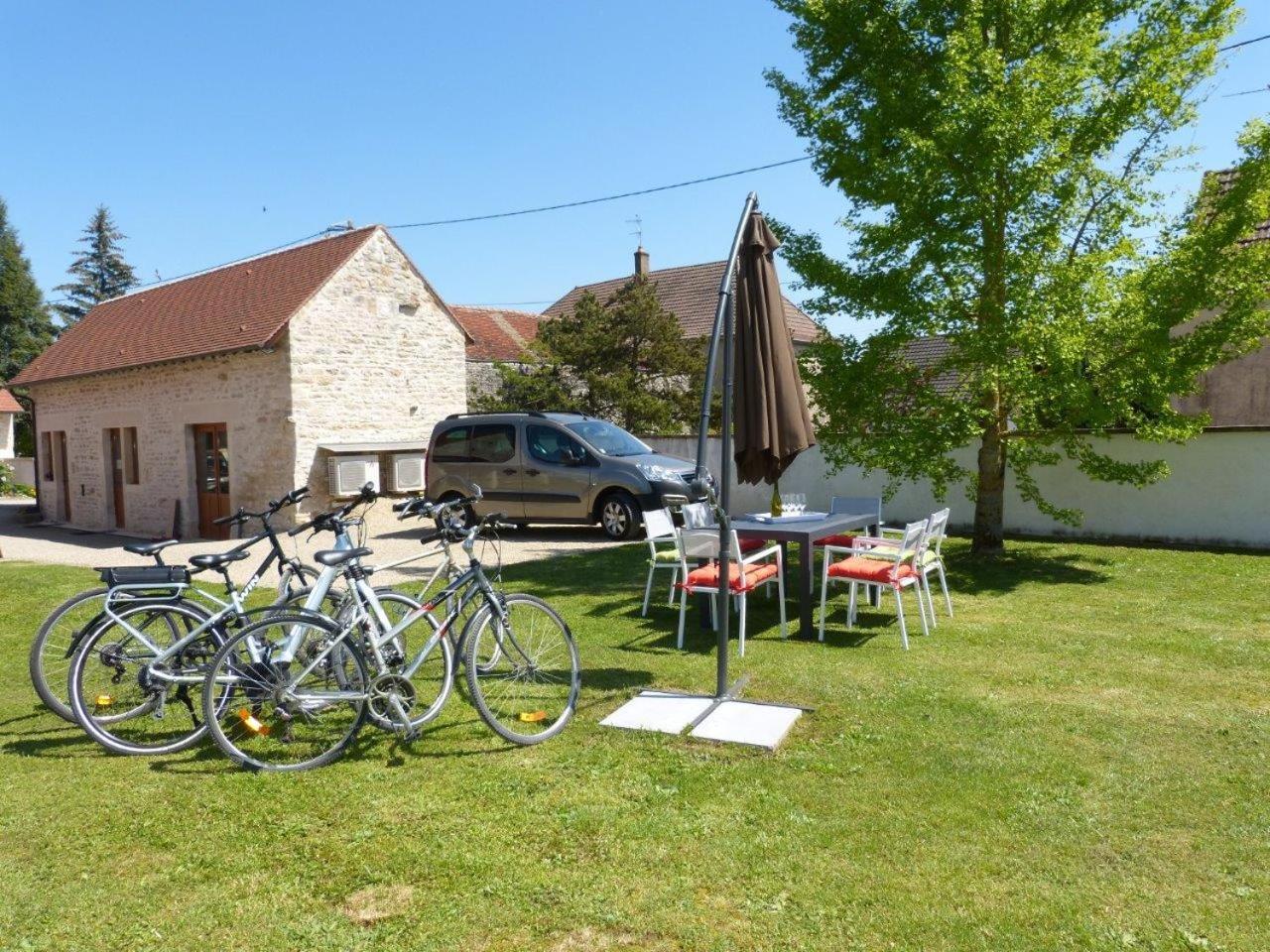 Les Grands Crus - Gite Meursault Corpeau Exterior photo