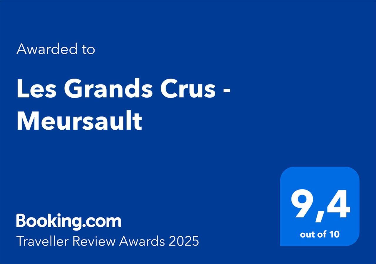 Les Grands Crus - Gite Meursault Corpeau Exterior photo